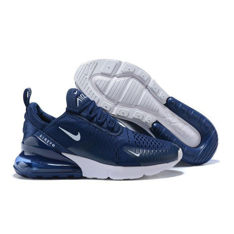 Jual Nike AirMax 270 Navy Blue High 
