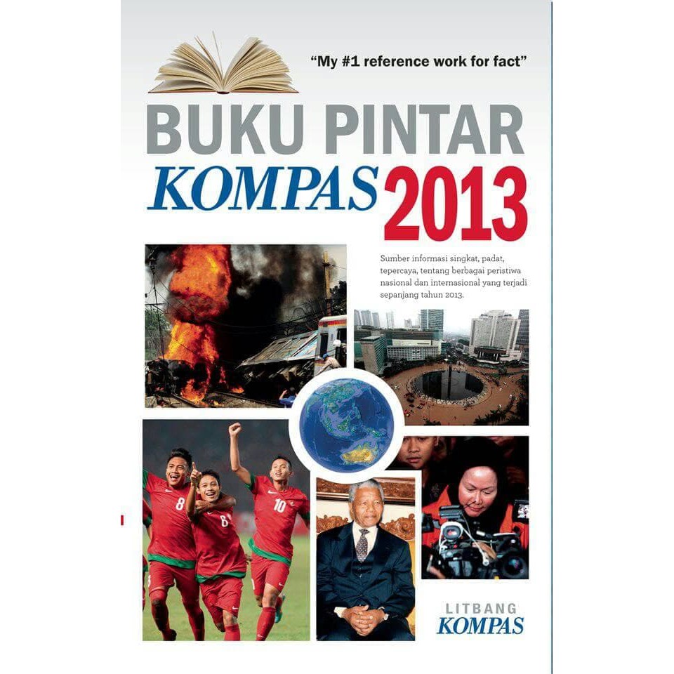 Promo buku sejarah 2013 buku kompas original gramedia Berkualitas