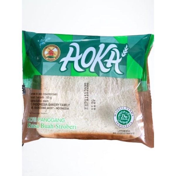 AOKA Roti Panggang (Harga Grosir)