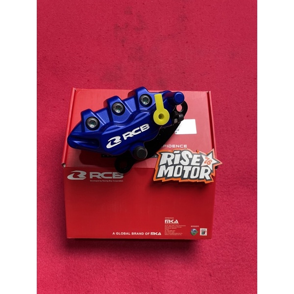 Kaliper Racing Boy RCB Jupiter MX Biru