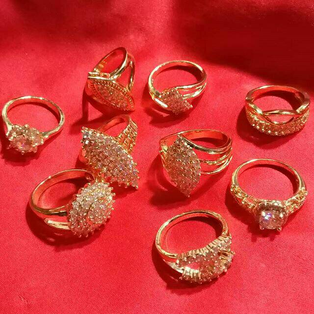 CINCIN WANITA BAHAN XUPING