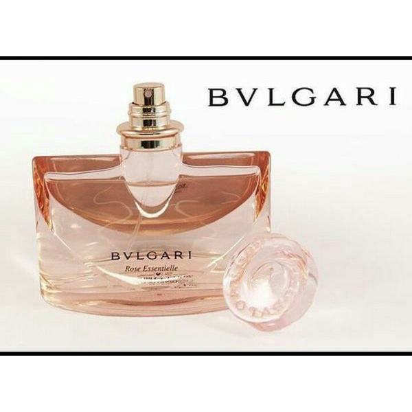 PARFUME BVLGARI ROSE ESSENTIAL WOMEN EDT 100ML ORIGINAL EROPA NONBOX REJECT/TESTER