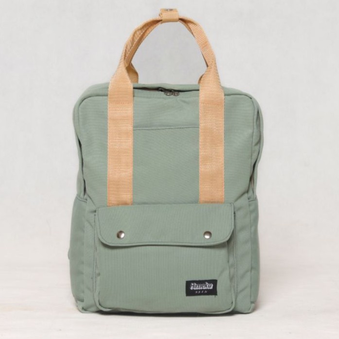 Nami Pistachio Tas Ransel - Himeku - Tas gendong - Backpack