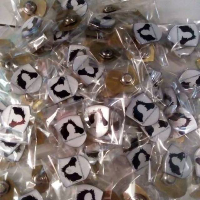 Pin resin kuningan magnet custom