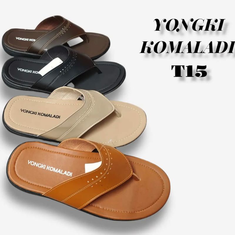 Sandal cowok Yongki Komaladi