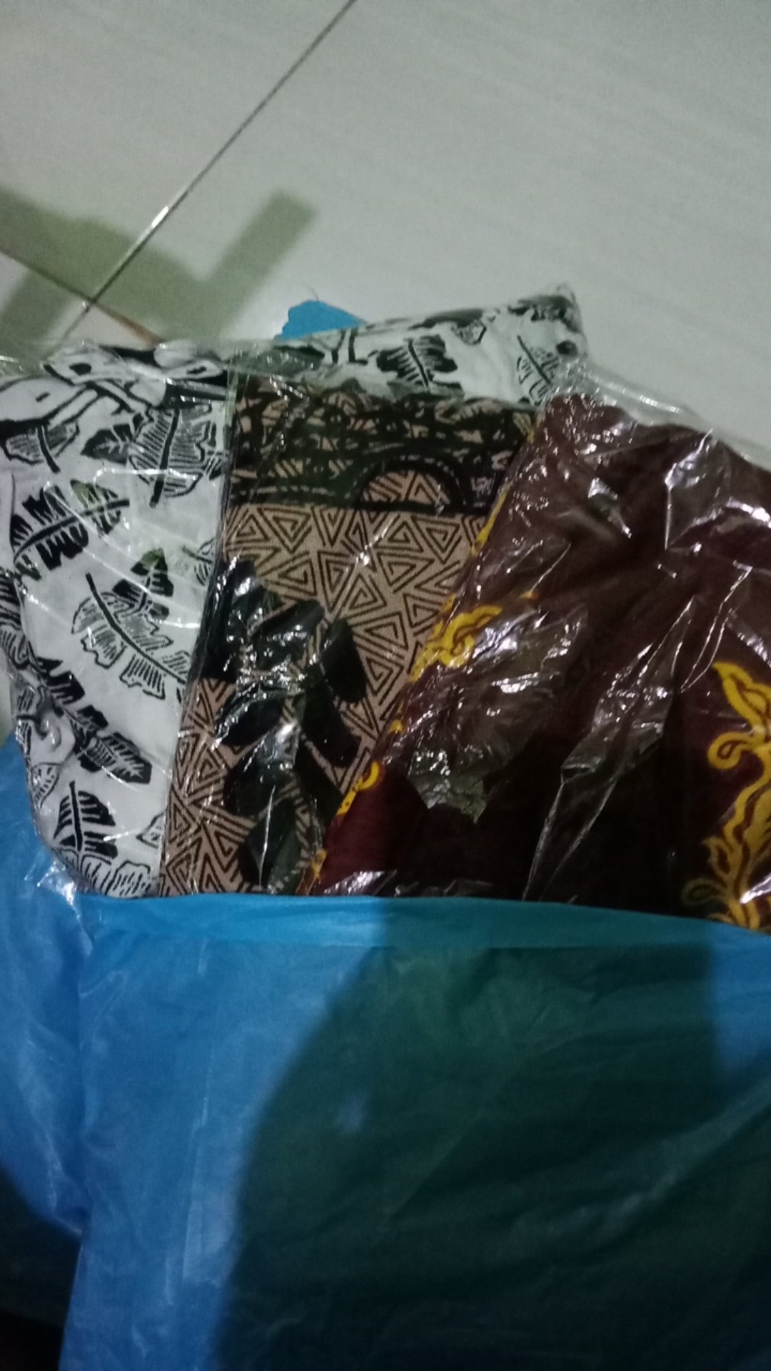 Long Dress Hitam Putih Gamis Muslim Fashion Tangan Panjang Jumbo Wanita Batik  Kekinian