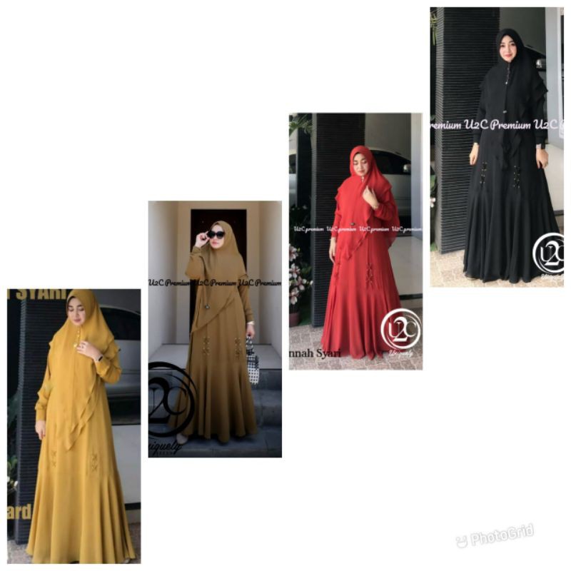 JANNAH SYARI BY U2C(READY SIAP KIRIM)