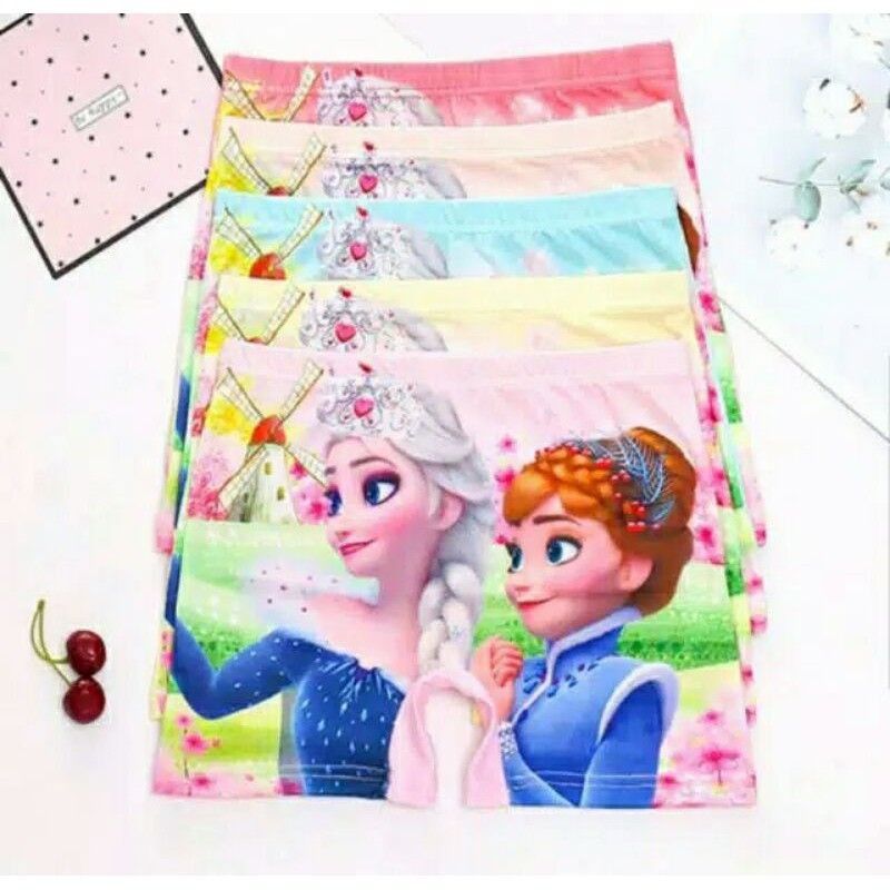 CD anak boxer perempuan/CD cewek /boxer anak cewek