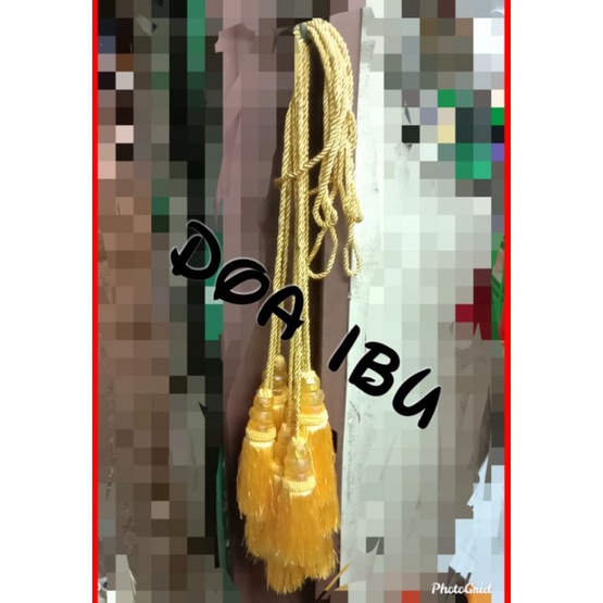 

best seller ready stock tali gantung vandel/simbori panjang 145cm