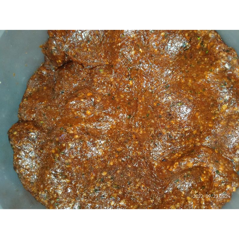 

bumbu pecel homemade