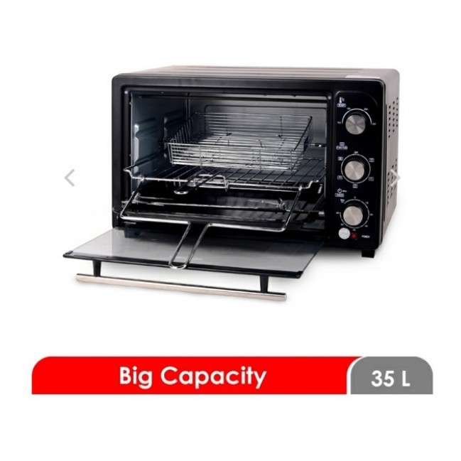 Cosmos CO 9935 VRL Electrik Oven 35 L - CO9935 - Oven Listrik - Promo