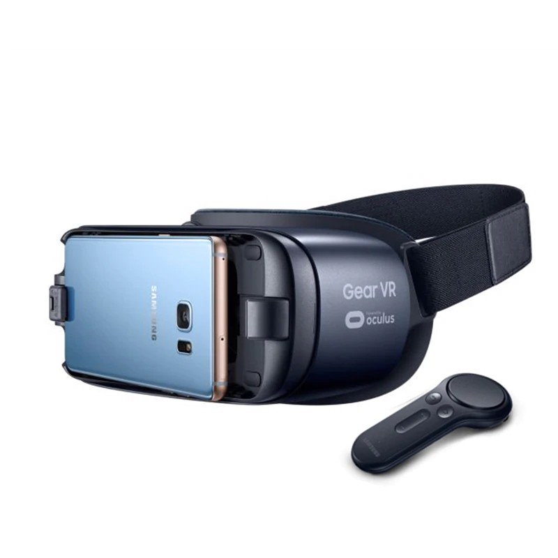 VR game Gear VR5.0 and Controller New Virtual Reality Glasses Support Samsung Galaxy S9 S9Plus