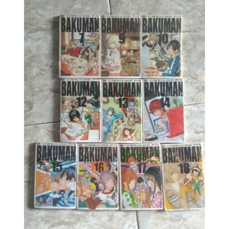 komik Bakuman