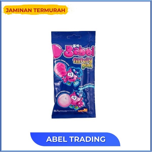 

BIG BABOL BIG BABOL FILIFOLLY TUTTI FRUTTI 11g