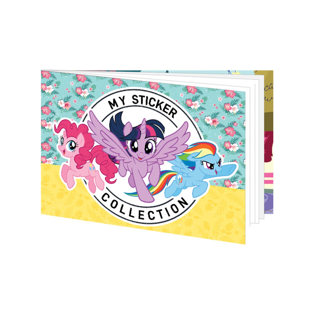 

SOMETHING SWEET CARDS - STICKER BOOK - BUKU STIKER - MY LITTLE PONY - STB2115-MLP010