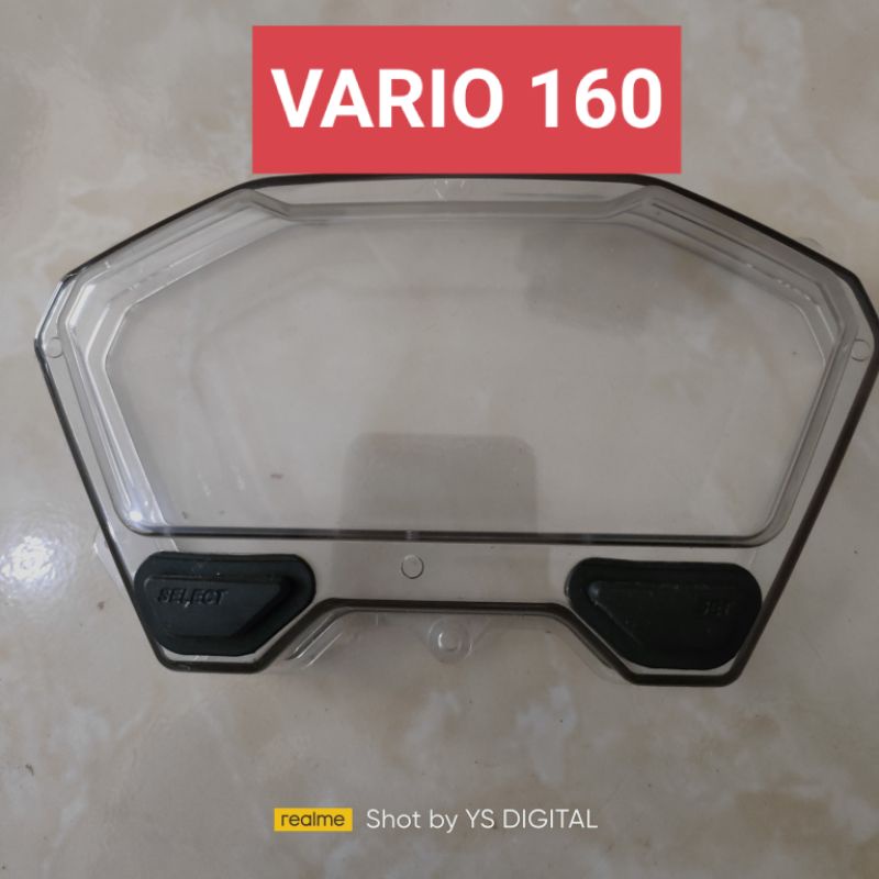 Jual Mika speedometer Vario 160 PNP Vario 150/125, Anti masuk air