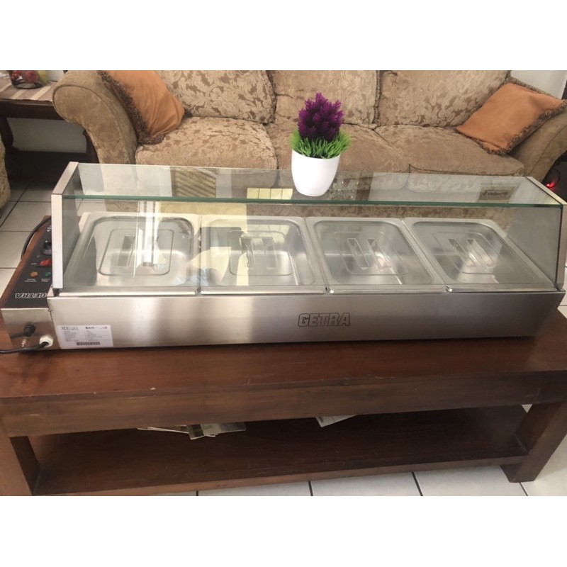 Getra TableBainMarie Pemanas