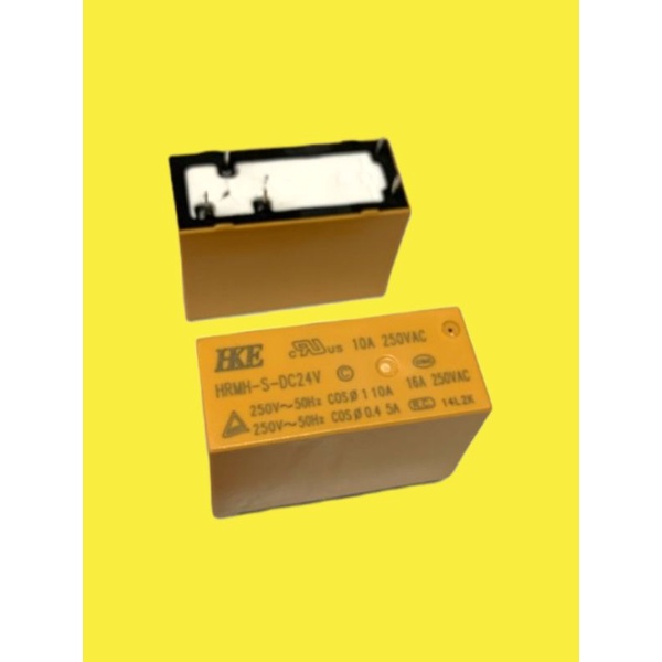 Relay 24V 24 V 24Volt 24 Volt HKE HRMH-S-DC24V Kaki 8 Pin 8P