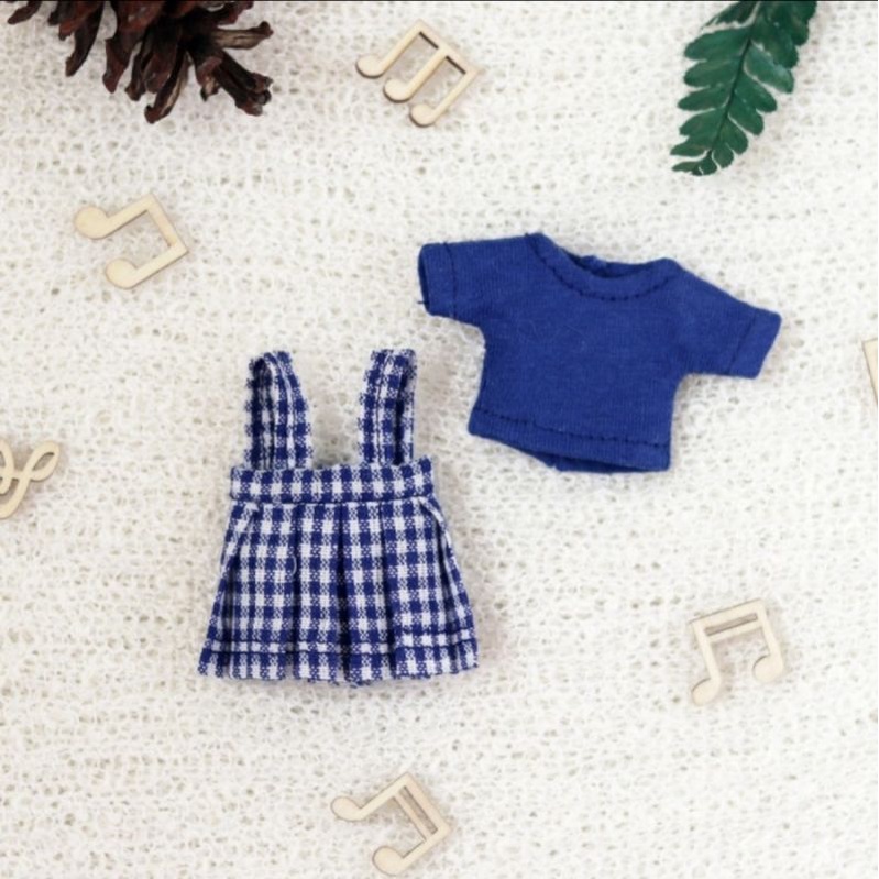 Nendoroid doll outfit / Nendoroid baju / YMY doll stelan rok