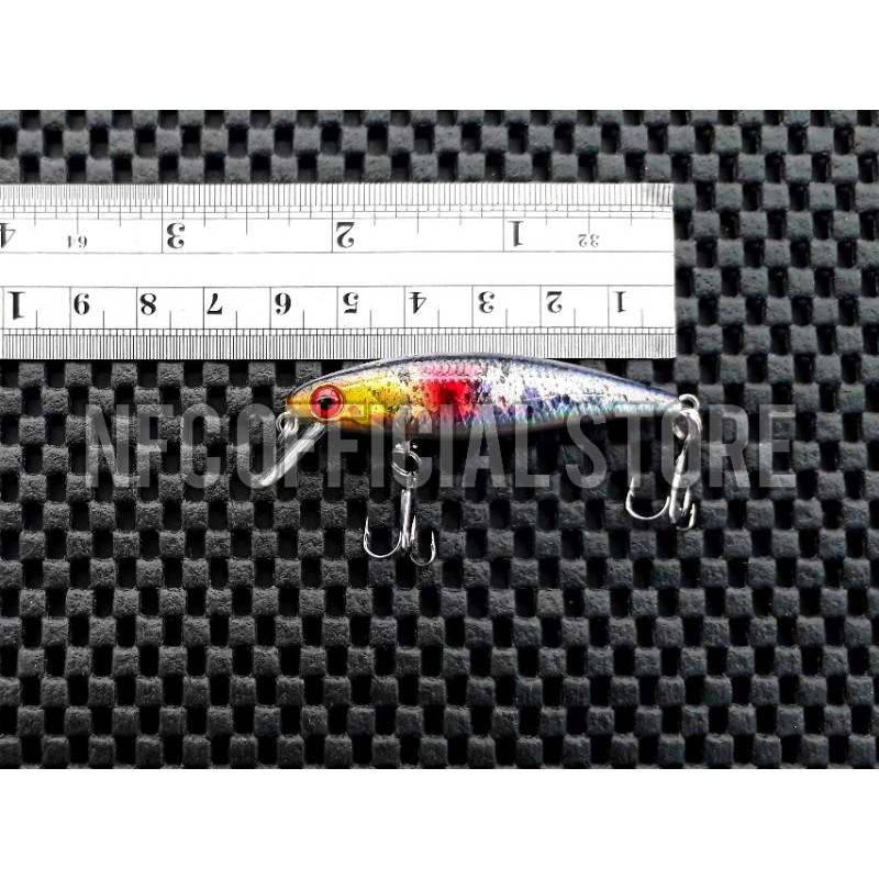 Lure minnow slow sinking 6cm / 4gr BEST ACTION KILLER