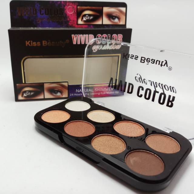 EYESHADOW VIVID COLOR KISS BEAUTY seri 2