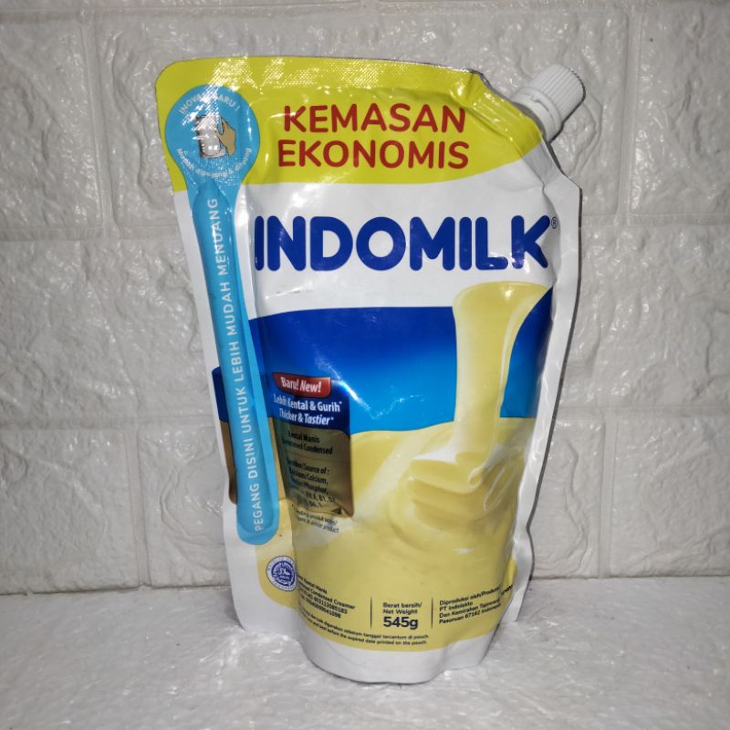 

INDOMILK Susu Kental Manis Plain Pouch 560gr