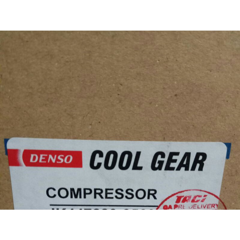 COMPRESOR AC DENSO AVANZA OLD 2004-2011