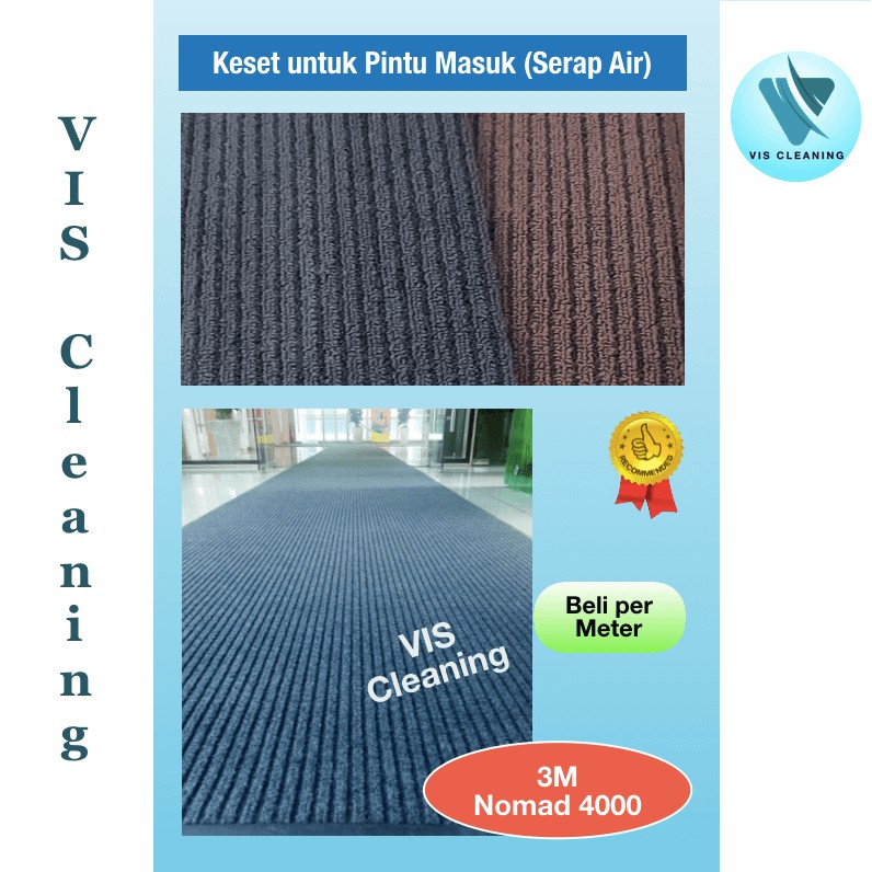 Karpet atau Keset 3M Nomad 4000 ( beli per meter)