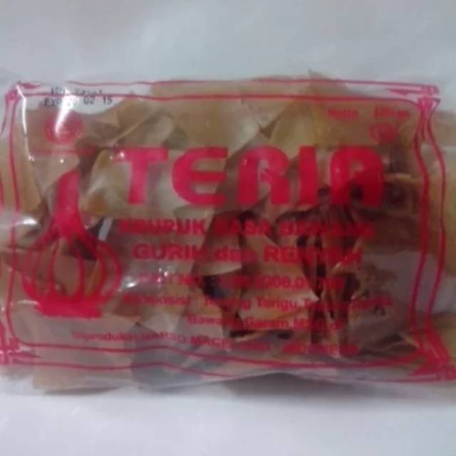 

KERUPUK BAWANG RENYAH (mentah) MAGELANG