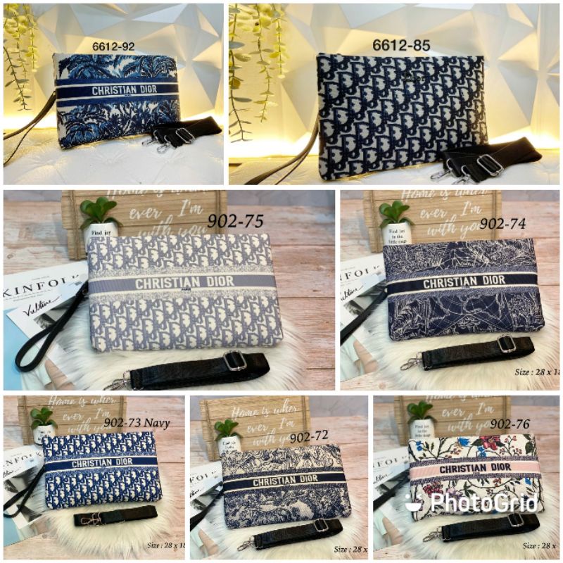 Clutch 6612 902 Forza Classic Bahan Canvas Import Semprem