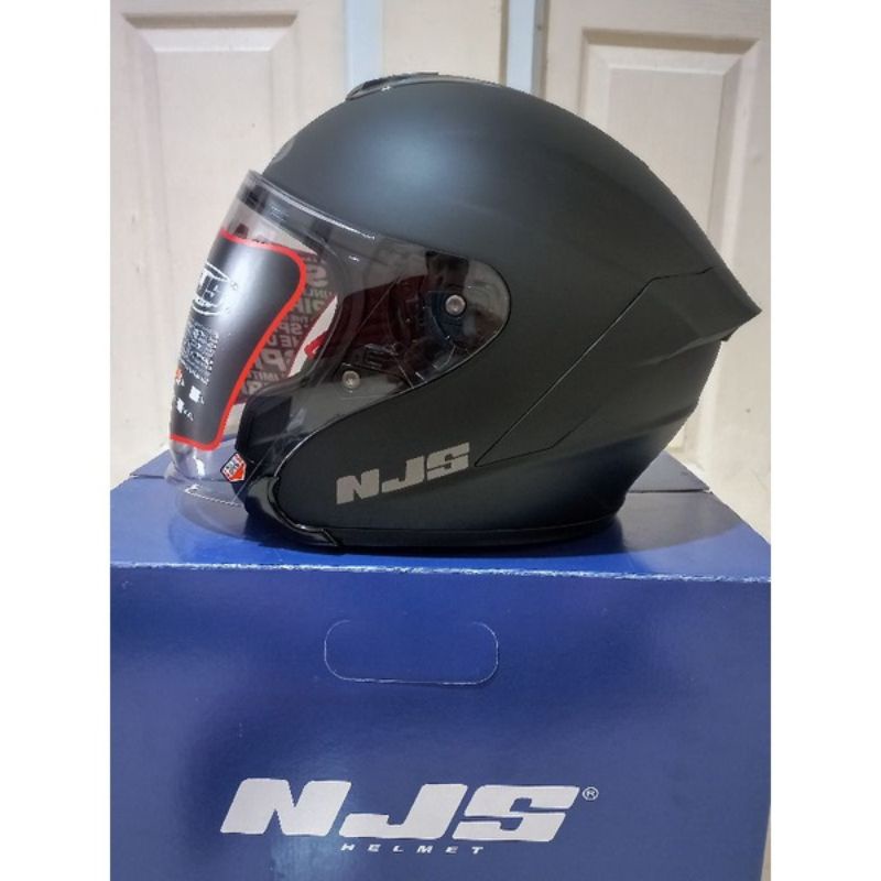 Helm NJS Kairoz Garuda dan Biru doff-5