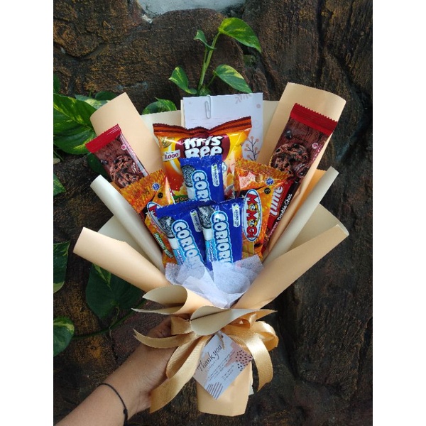 

bucket snack