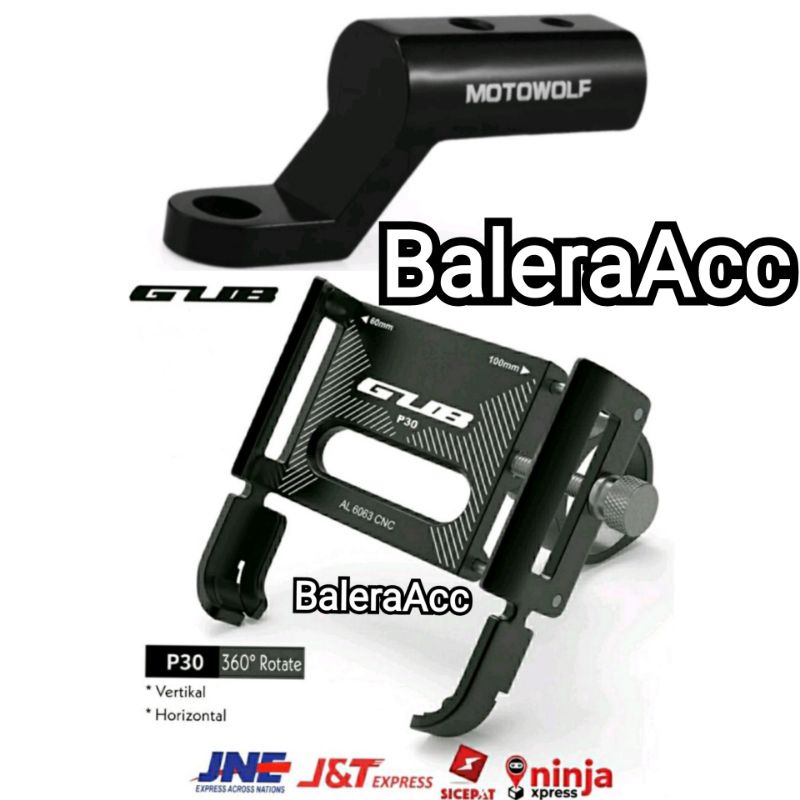 Spion Winglet Nemo Vario Nmax Adv Pcx Aerox Semua Motor Bisa Pakai