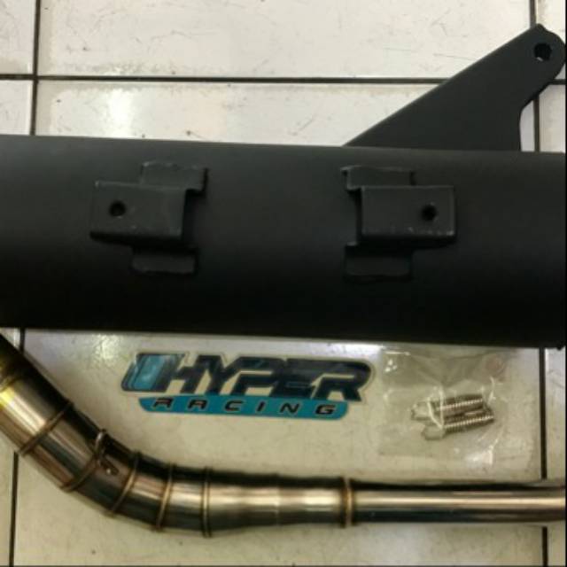 Knalpot Tsukigi Thailand Emboss VND Xeon RC / Xeon GT