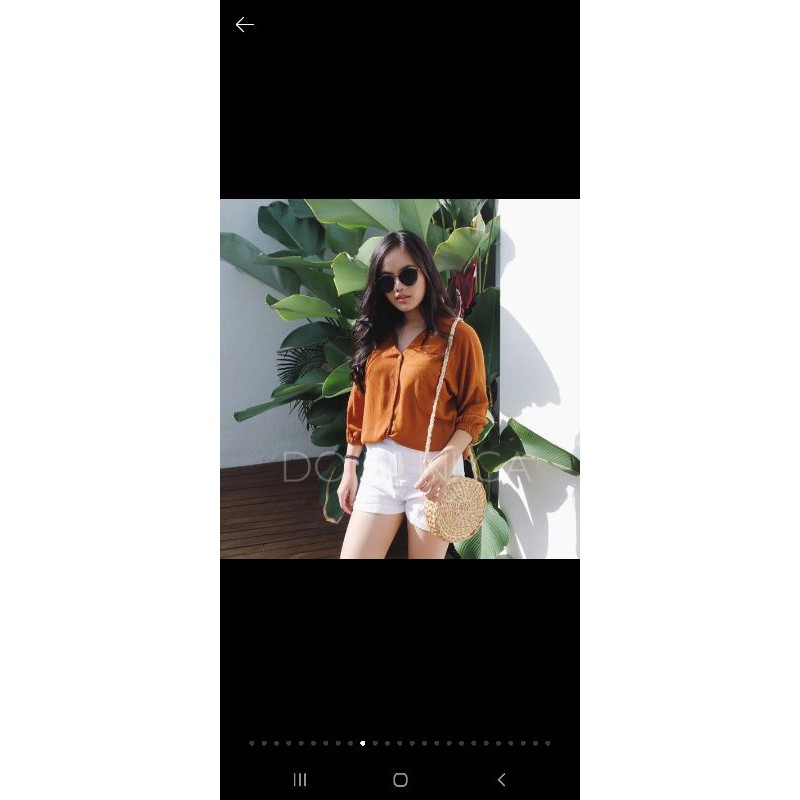 Preloved Dominica Blouse