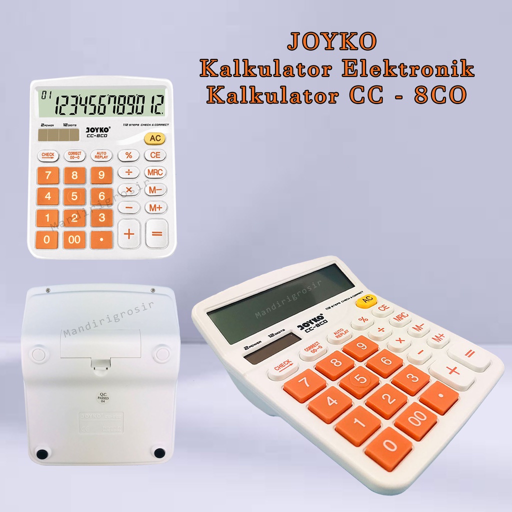 Kalkulator elektronik  *JOYKO * Kalkulator * CC - 8CO