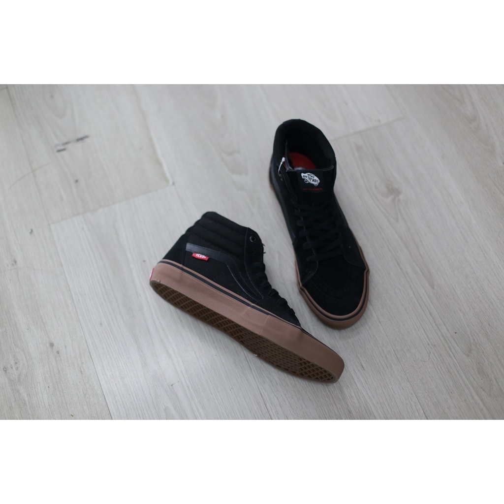 Vans Original Sk8-Hi Pro Black Gum