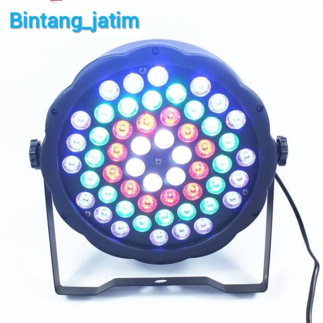 lampu sorot panggung disco 54led/ par light/lampu panggung