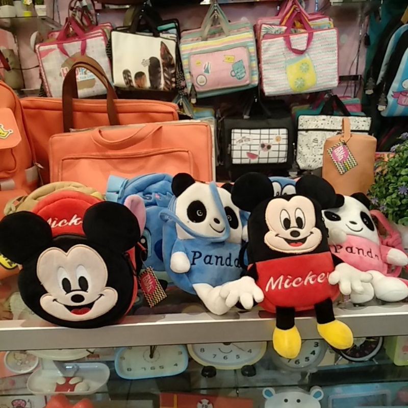 TAS SELEMPANG KARAKTER ANAK