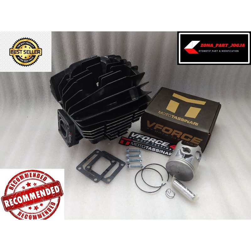 PAKET BLOK PORTING HARIAN TOURING YAMAHA RX KING