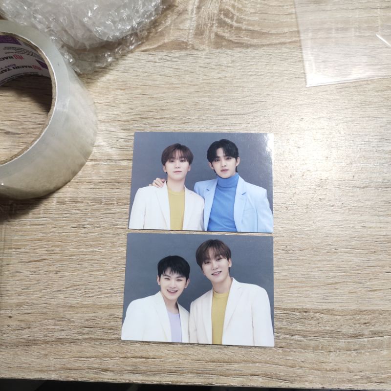 TC HARE SEUNGKWAN SCOUPS SEUNGKWAN WOOZI NO 061 070