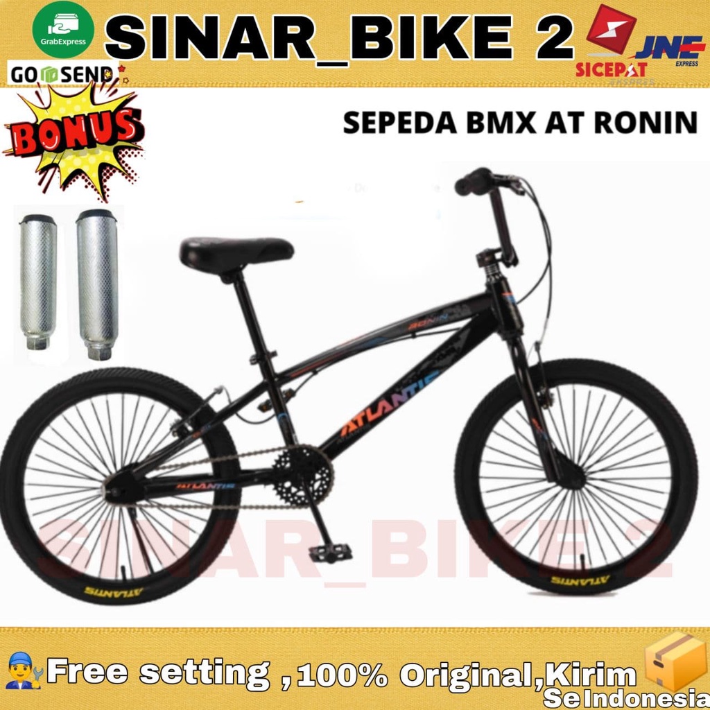 Sepeda Anak Laki BMX ATLANTIS RONIN 20 Inch