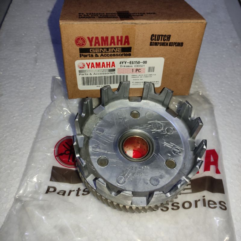 Rumah Kampas Kopling Gigi Gendeng F1ZR F1 Ori 4YY-E6150-00