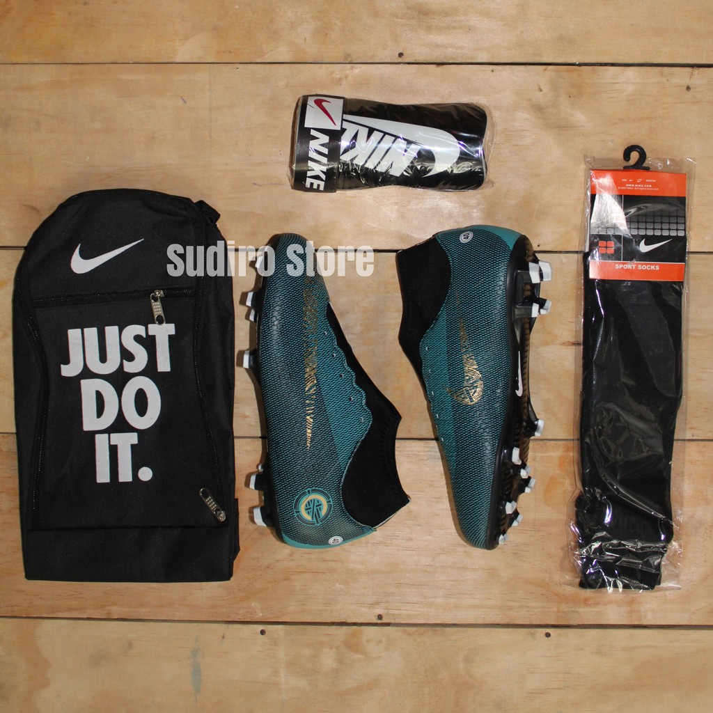 Sepatu Bola Boot Ortus Volt TF , Paket komplit Sepatu Bola Ortus Volt TF, Nike Mercurial Boot-3
