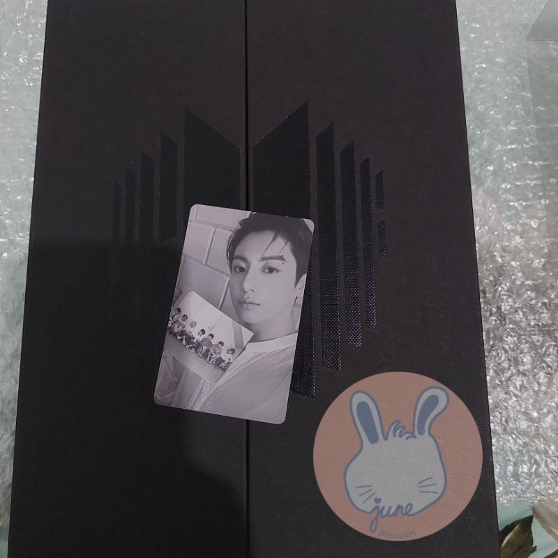 Album BTS Proof Standard Edition Jungkook pc photocard