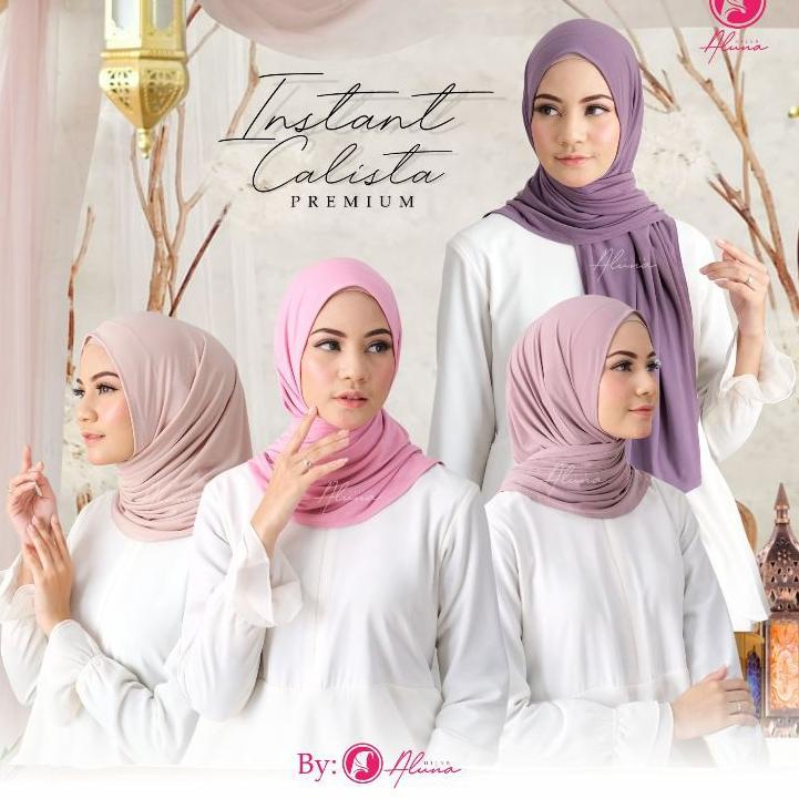 Pasti murah Instant Calista By Hijab Aluna Official | Jilbab | Hijab | Hijab Instan | Jilbab Instan 