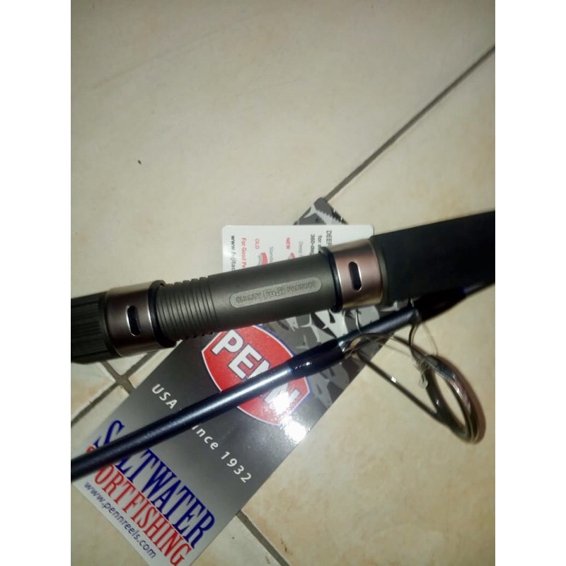 Joran Penn Persuit Jig PJGS602 PE 2-5 IA Ring Fuji, Reel Seat Fuji, Max Jig 300gm