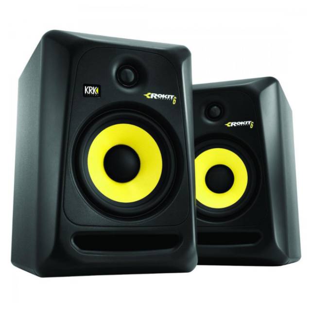 KRK Rokit 6 G3 - Two-Way Active Studio Monitor