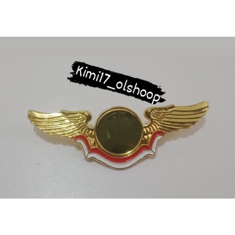 Pin / Lencana logo custom