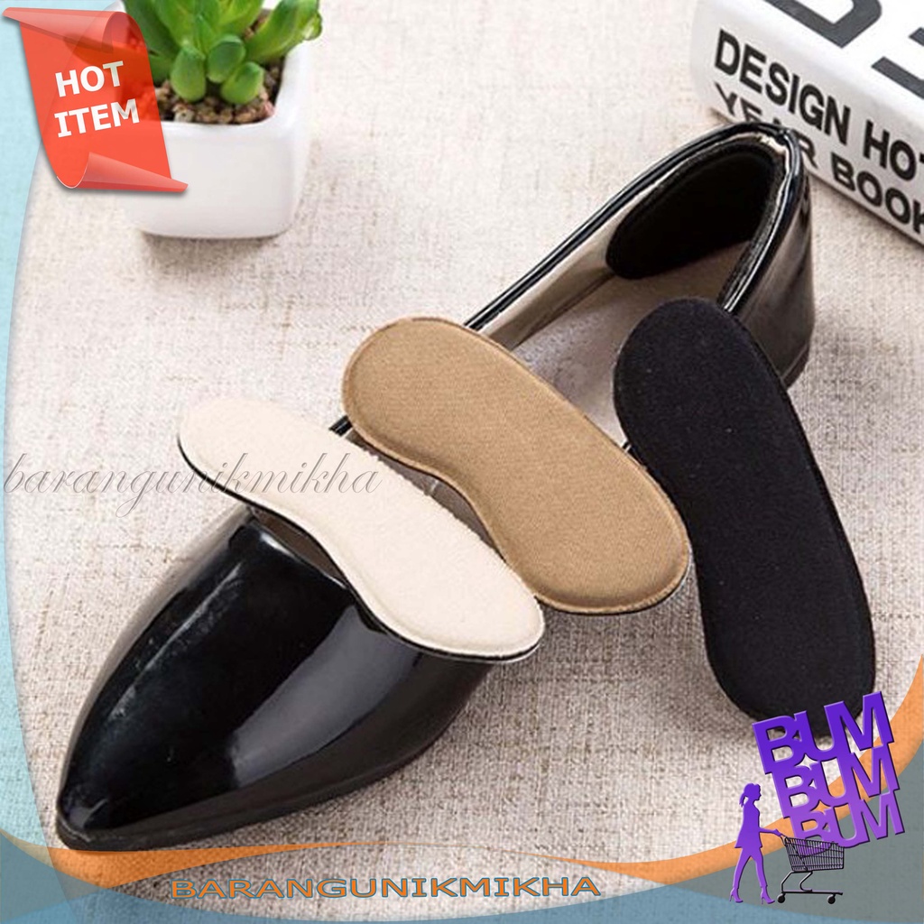 INSOLE SEPATU sticker bantalan PELINDUNG TUMIT pad heel stickers